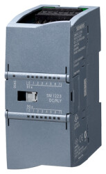 SIEMENS 6ES7223-1PH32-0XB0 S7-1200 DI/DQ x 8 RELAY SM 1223 - SIEMENS