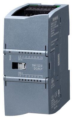 SIEMENS 6ES7223-1PH32-0XB0 S7-1200 DI/DQ x 8 RELAY SM 1223 - 1