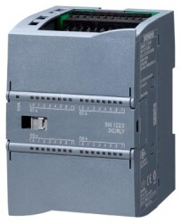 SIEMENS 6ES7223-1PL32-0XB0 S7-1200 DI/DQ x 16 RELAY SM1223 - SIEMENS (1)