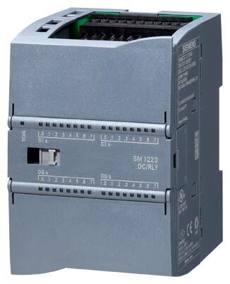 SIEMENS 6ES7223-1PL32-0XB0 S7-1200 DI/DQ x 16 RELAY SM1223 - 2