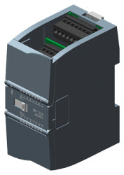 SIEMENS 6ES7223-1QH32-0XB0 /SIMATIC S7-1200, DIGITAL I/O SM 1223, 8DI AC / 8DO RLY - 1