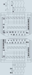 SIEMENS 6ES7223-1QH32-0XB0 /SIMATIC S7-1200, DIGITAL I/O SM 1223, 8DI AC / 8DO RLY - 2