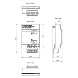 SIEMENS 6ES7223-3BD30-0XB0 S7-1200 DI/DQ X 2 SB1223 (NPN) - 3