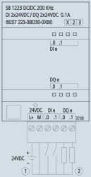 SIEMENS 6ES7223-3BD30-0XB0 S7-1200 DI/DQ X 2 SB1223 (NPN) - 4
