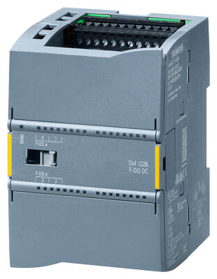 SIEMENS 6ES7226-6DA32-0XB0 S7-1200 F-DQ 4 x 24V DC SM 1226F - 1