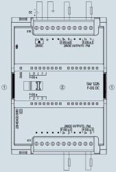 SIEMENS 6ES7226-6DA32-0XB0 S7-1200 F-DQ 4 x 24V DC SM 1226F - 4