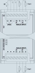 SIEMENS 6ES7231-4HD32-0XB0 S7-1200 AI x 4 12-BIT SM 1231 - 3