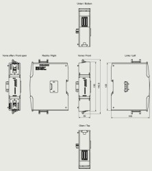 SIEMENS 6ES7231-4HF50-0XB0 SIMATIC S7-1200 G2: SM 1231 analog input, 8 AI; inputs: 8x AI 14 bit ADC (+/-10 V, +/-5 V, +/-2.5 V or 0-20 mA/4-20 mA) - 3