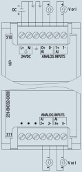SIEMENS 6ES7231-5ND32-0XB0 S7-1200 AI x 4 16-BIT SM 1231 - SIEMENS (1)