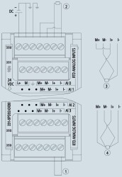 SIEMENS 6ES7231-5PD32-0XB0 S7-1200 AI x 4 RTD SM 1231 - 3