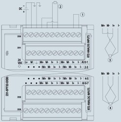 SIEMENS 6ES7231-5PF32-0XB0 S7-1200, AI, SM 1231 RTD, 8xAI - SIEMENS (1)