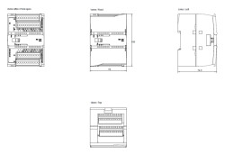 SIEMENS 6ES7231-5PF32-0XB0 S7-1200, AI, SM 1231 RTD, 8xAI - 3