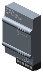 SIEMENS 6ES7231-5QA30-0XB0 S7-1200, AI, SB 1231 TC, 1 AI T.COUPLES TYPE J-K - SIEMENS