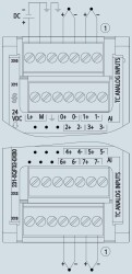 SIEMENS 6ES7231-5QF32-0XB0 S7-1200 AI x 8 TC SM 1231 - 3