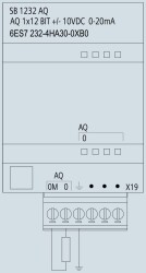 SIEMENS 6ES7232-4HA30-0XB0 S7-1200 AQ x 1 12-BIT SB 1232 - 3