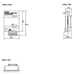 SIEMENS 6ES7232-4HA30-0XB0 S7-1200 AQ x 1 12-BIT SB 1232 - 4