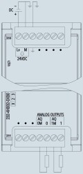 SIEMENS 6ES7232-4HB32-0XB0 S7-1200 AQ x 2 14-BIT SM 1232 - 3