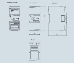 SIEMENS 6ES7232-4HD32-0XB0 S7-1200 AQ x 4 14-BIT SM 1232 - 4