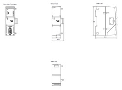 SIEMENS 6ES7241-1AH32-0XB0 S7-1200 CM RS232 CM1241 - SIEMENS (1)