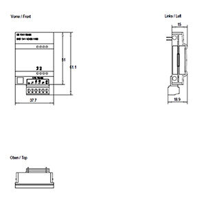 SIEMENS 6ES7241-1CH30-1XB0 S7-1200 CM RS485 CB 1241 - 3