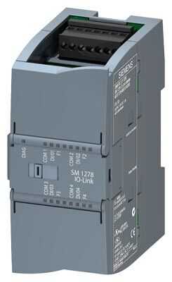 SIEMENS 6ES7278-4BD32-0XB0 S7-1200, SM1278 IO-LINK, 4XIO-LINK MASTER - 2