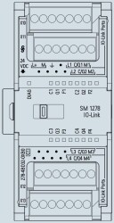 SIEMENS 6ES7278-4BD32-0XB0 S7-1200, SM1278 IO-LINK, 4XIO-LINK MASTER - 4
