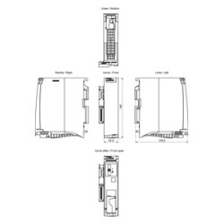 SIEMENS 6ES7505-0KA00-0AB0 S7-1500 PS 25W 24VDC - 4