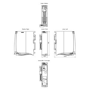 SIEMENS 6ES7505-0KA00-0AB0 S7-1500 PS 25W 24VDC - 4