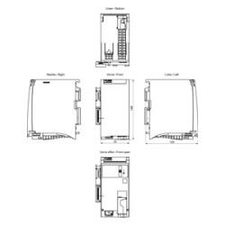 SIEMENS 6ES7505-0RA00-0AB0 S7-1500 PS 60W 24/48/60V DC - 4