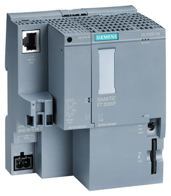 SIEMENS 6ES7510-1DJ01-0AB0 S7-1500 CPU 1510SP-1 PN for ET 200SP - 1