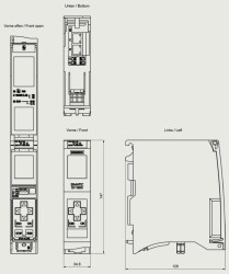 SIEMENS 6ES7511-1AK02-0AB0 /SIMATIC S7-1500, CPU 1511-1 - 3