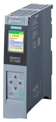 SIEMENS 6ES7511-1FK02-0AB0 S7-1500F CPU 1511F-1 - 1