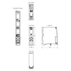 SIEMENS 6ES7511-1FK02-0AB0 S7-1500F CPU 1511F-1 - 3