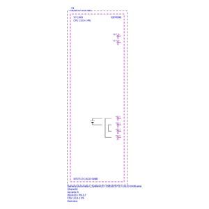 SIEMENS 6ES7513-1AL02-0AB0 S7-1500 CPU 1513-1 - 4