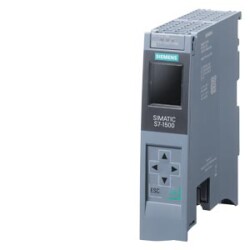 SIEMENS 6ES7513-1AM03-0AB0 SIMATIC S7-1500, CPU 1513-1 PN, central processing unit with work memory 600 KB - SIEMENS
