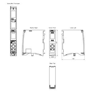 SIEMENS 6ES7513-1RM03-0AB0 S7-1500R CPU 1513R-1 - 3