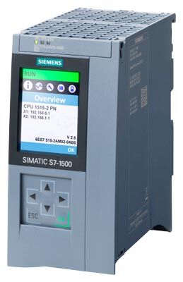 SIEMENS 6ES7515-2AM02-0AB0/S71500 CPU 1515-2PN 500KB+3MB - 1