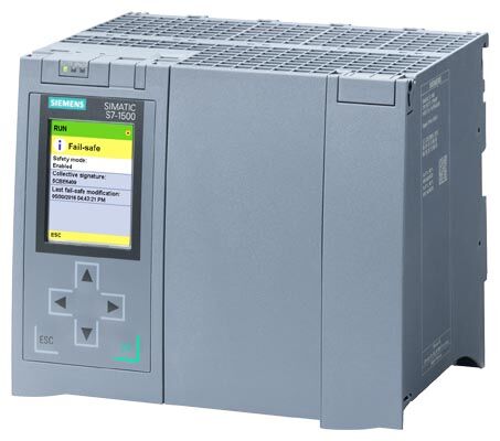 SIEMENS 6ES7517-3UP00-0AB0 S7-1500TF CPU 1517TF-3 PN/DP - 1