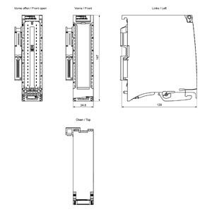 SIEMENS 6ES7531-7KF00-0AB0 /S7-1500, AI 8XU/I/RT - 4