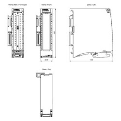 SIEMENS 6ES7531-7PF00-0AB0 S7-1500 AI 8 x U/R/RTD/TC HF - 3