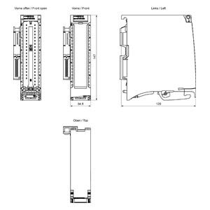 SIEMENS 6ES7531-7PF00-0AB0 S7-1500 AI 8 x U/R/RTD/TC HF - 3