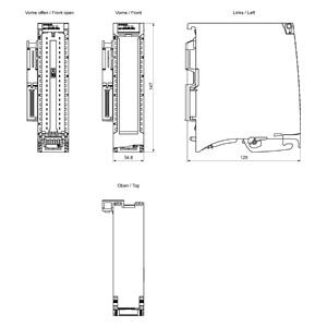 SIEMENS 6ES7532-5HF00-0AB0 /S7-1500, AQ 8XU/I HS - 4