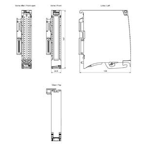 SIEMENS 6ES7534-7QE00-0AB0 S7-1500 AI/AQ 4 x U/I/R/RTD/TC ST - 3