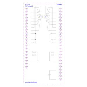 SIEMENS 6ES7551-1AB00-0AB0 S7-1500 TM POSINPUT 2 Counter - 3