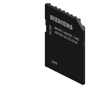 SIEMENS 6ES7954-8LF03-0AA0 S7-1x00 MEMORY CARD 24 MB - 2