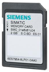 SIEMENS 6ES7954-8LP04-0AA0 SIMATIC S7, memory cards for S7-1x 00 CPU, 3, 3V - SIEMENS