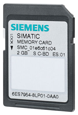 SIEMENS 6ES7954-8LP04-0AA0 SIMATIC S7, memory cards for S7-1x 00 CPU, 3, 3V - 1