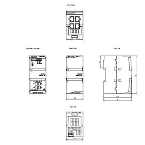 SIEMENS 6GK7277-1AA10-0AA0 S7-1200 CSM 1277 - 2