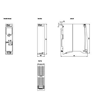 SIEMENS 6GK7543-1AX00-0XE0 S7-1500 CP 1543-1 - 3