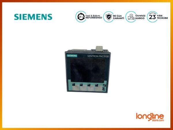 Siemens 7KM3133-0BA00-3AA0 Sentron PAC3100 Measuring Device Module - 2